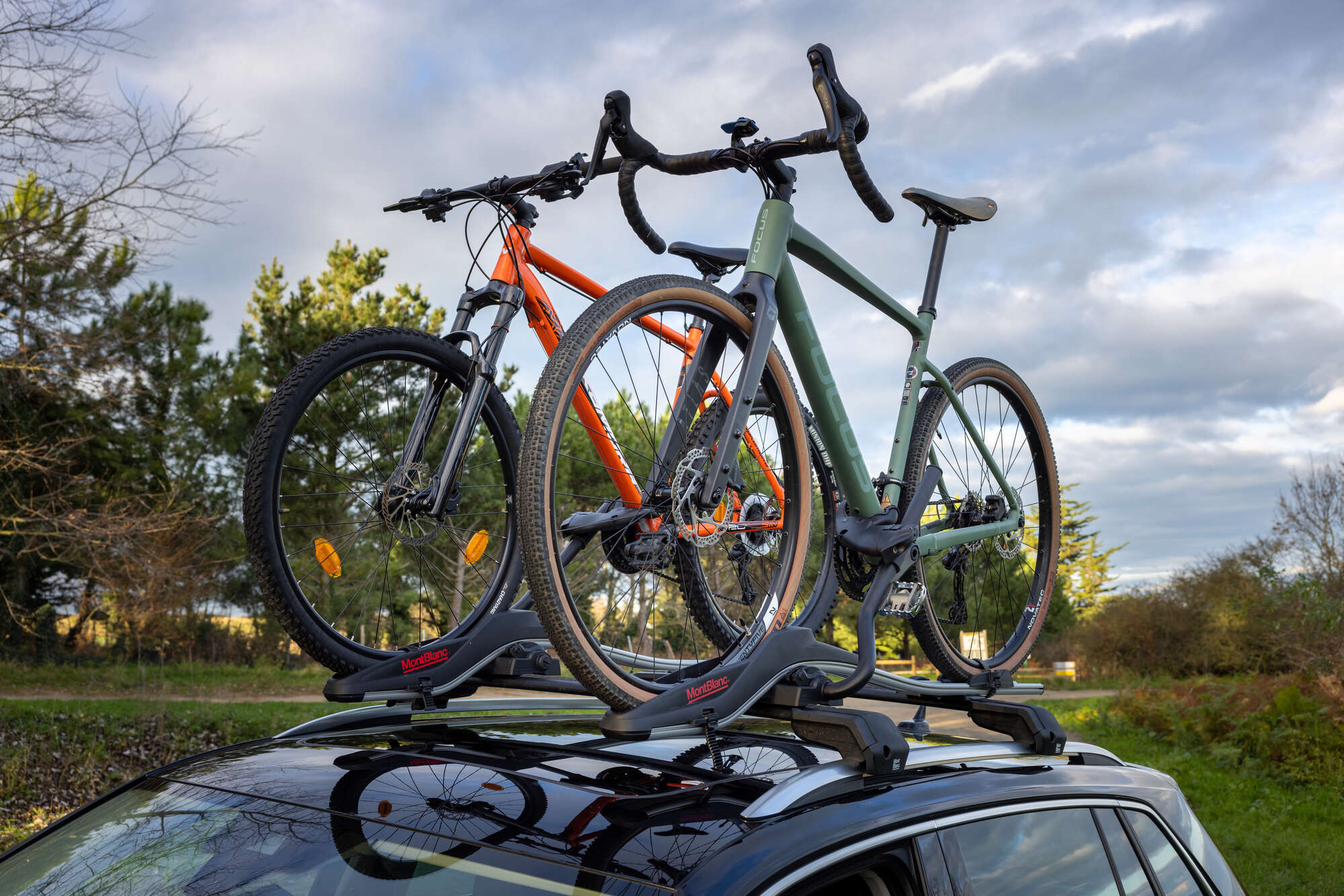 Montblanc deals bike rack